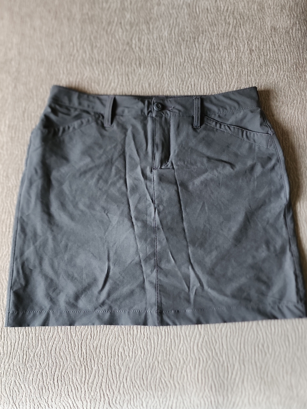 Eddie Bauer Women's Skort - Activewear Charcoal Gray